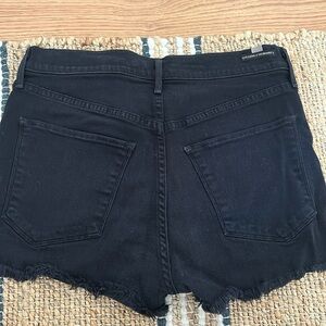 Citizens of Humanity black Jean shorts / size 28
